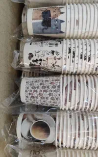لیوان کاغذی سایز ۲۲۰ زیر قیمت
