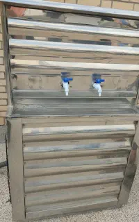 ابسردکن صنعتی استیل