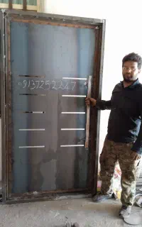 جوشکاری سیار و خرده کاری .