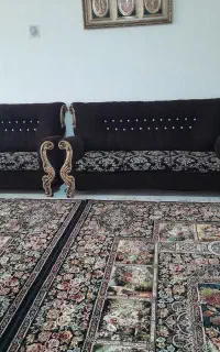یه دست مبل کارکرده ۱۲تومن بدون میزعسلی