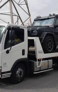 یدکش یدک کش کفی خودروبر خودروسوار