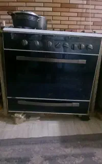 اجاق گاز فر گاز سالم