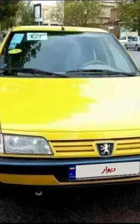 پژو تاکسی
