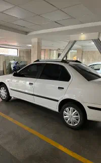 سمند xu7 بنزینی