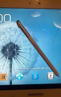 تبلت سامسونگ سفید
