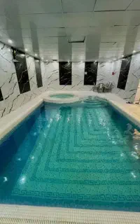 اجاره استخر ابگرم و جکوزی دو خواب قجاورستان