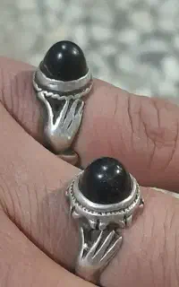 انگشتر دست دلبر