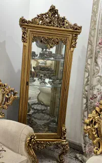 ویترین چوب راش