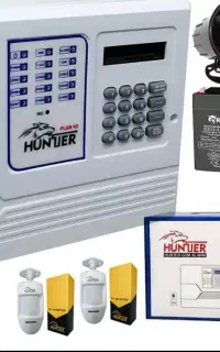 دزدگیر اماکن هوشمندکنترل با اپلیکیشن ۵ سال گارانتی