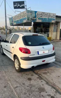 206 تیپ 2 مدل 99