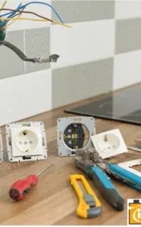 برق کاری ساختمان . نورپردازی . استخر .ابنما