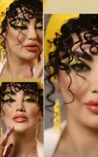 میکاپ شنیون اقتصادی و موندگاریش بالا - کاشت ناخن