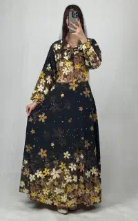 پالتو ماکسی پیراهن شومیز عبا ساحلی
