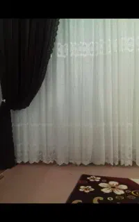 والان قهوه ای توری