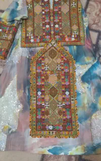 لباس بلوچی