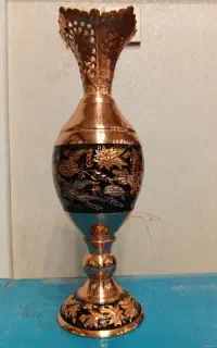فروش گلدان مسی