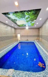 اجرا طراحی استخر/جکوزی/سونا بخار/آبنما/عایق سازه