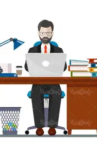 جویای کار با ماشین و کار روزانه