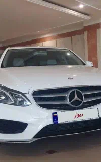 بنز E200 مدل 2014