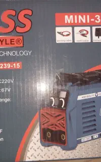 دستگاه جوش مینی ۳۰۰امپر باس