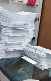 پرینت جزوات اقتصادی پشت و رو ۴۵۰۰