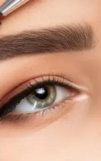 اصلاح ابرو و صورت حرفه ای100تومن