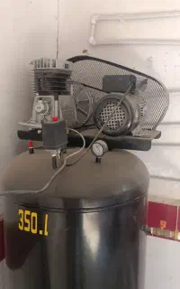 کمپرسور باد(پمپ باد) ۳۵۰ ایستاده