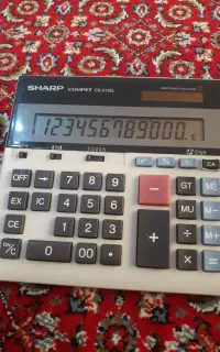 ماشین حساب SHARP