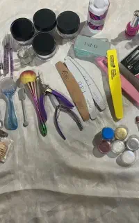 وسایل کاشت ناخن