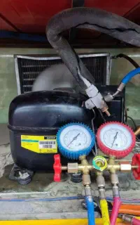 تعمیرانواع یخچال باضمانت