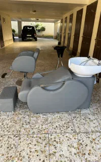 فروش سرشور و صندلی مشتری