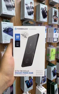 پاوربانک مگ سیف powerology
