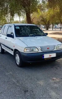 پراید ۱۴۱ مدل ۹۱ بدونه رنگ