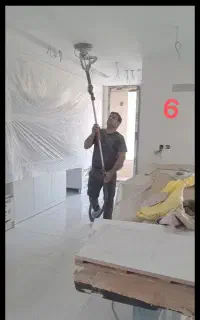 نقاش ساختمان وبتونه کار کناف