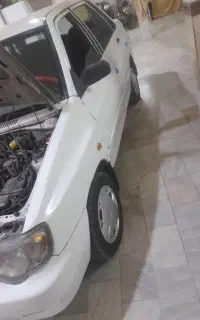 پراید ۱۳۲ مدل ۹۰