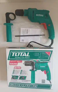 دریل TOTAL 680w مشابه صفر