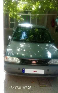 پراید انژکتور ۸۳