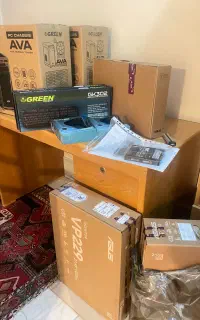 خدمات شبکه و کامپیوتری با آرکا ناجی سیستم