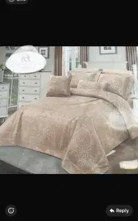 رو تختی ۲نفره ترک ست ۸تیکه