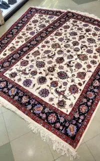 فرش دستبافت نقشه افشان ۶متری