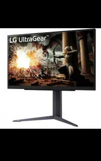 مانیتور گیمینگ LG 27 اینچ 2K 180Hz از دم قسط