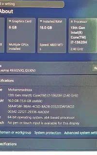 لب تاب vivobook Asuslaptop