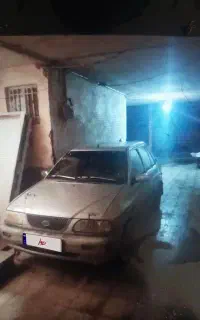 پراید نقره ای ۸۸