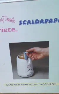 شیشه گرم کن کودک