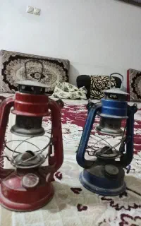چراغ نفتی قدیمی