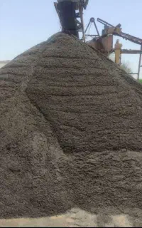 حمل شن ماسه ومصالح ساختمانی و نخاله و غیره