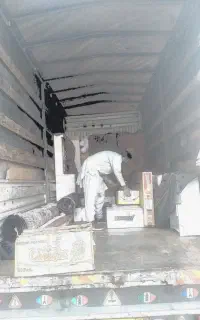 حمل بار خاور اتاق بزرگ