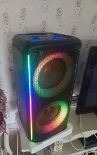 اسپیکر بهترین پرتاب صدا و بیس کاملا نو با لوازم