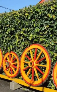 چرخ گاری،برای دکراسیون