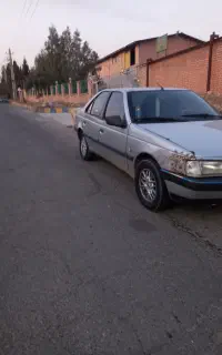 پژو۴۰۵مدل ۸۵